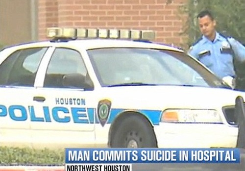 Morbídna samovražda v Texase
