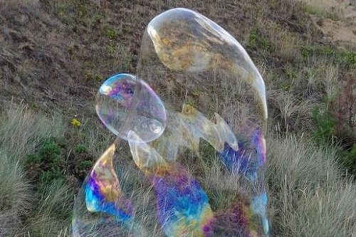 Božské zjavenie v bubline: