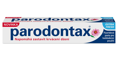 Nový Parodontax Extra Fresh