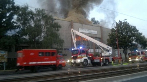 V Bratislave horelo PKO: