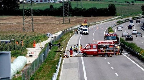 Tragická nehoda Slovákov vo