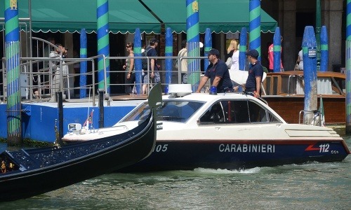 Rodinný výlet v Benátkach