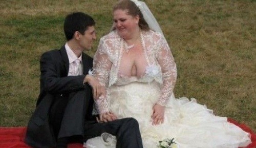 Najhoršie svadobné šaty roka: