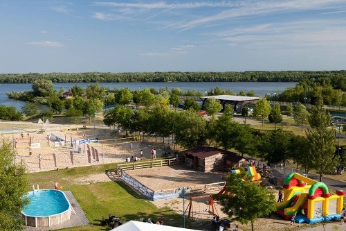 V Čunove už funguje areál vodných športov Divoká voda.