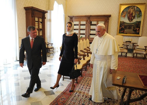 Pápež sa súkromne stretol