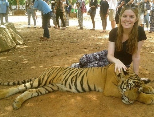 Horor v thajskej zoo: