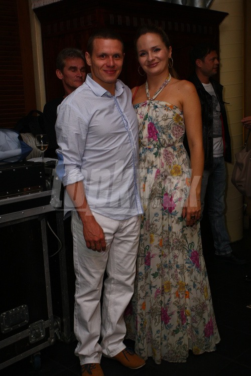 Zuzana Šebová a Michal
