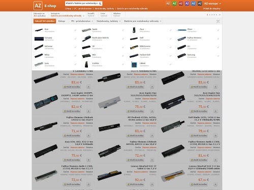 Náhradné batérie vždy po