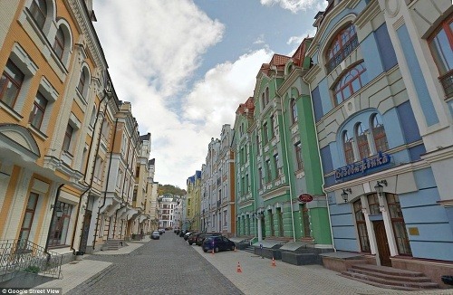 Mesto duchov v Kyjeve