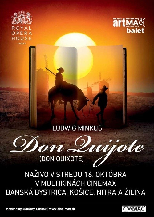 Don Quijote: Priamy prenos