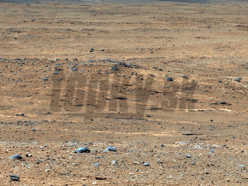 Pôda na Marse obsahuje