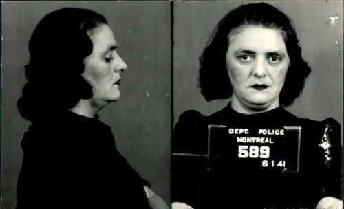 Annie Parkerovú zatkli v roku 1941