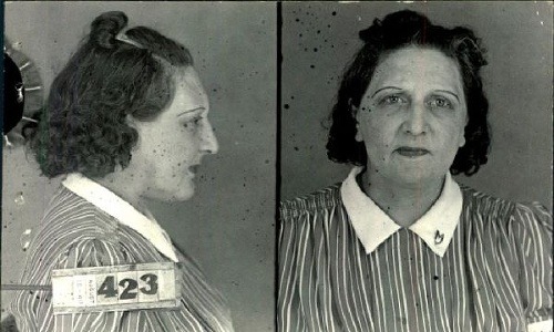 Marguerite Smithová bola v rokoch 1941 - 1943 zatknutá niekoľkokrát pre prevádzkovanie verejného domu