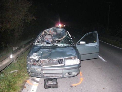 Tragická dopravná nehoda pri