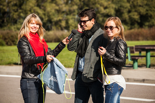 Tanečníčka Katka Štumpfová 