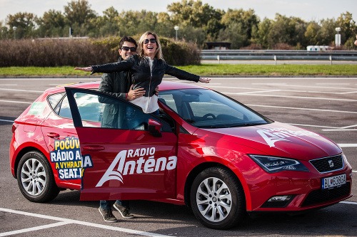 Tanečníčka Katka Štumpfová sa