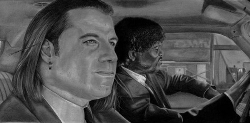 John Travolta a Samuel L. Jackson