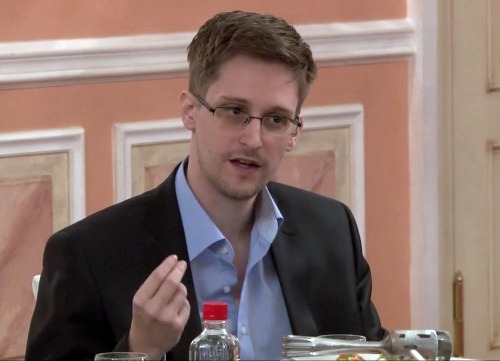 Tŕň v oku americkej vlády - Edward Snowden