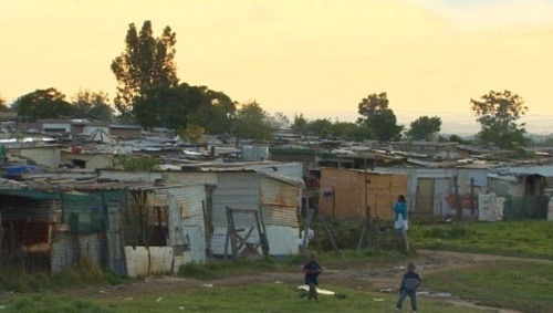 Diepsloot patrí k jedným z najchudobnejších miest v JAR.