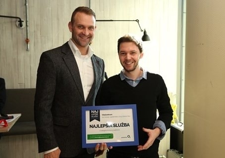 O titul Najlepšie služby