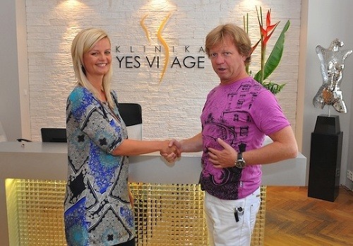 Chlap, ktorému Simona Krainová