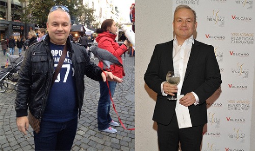 Chlap, ktorému Simona Krainová