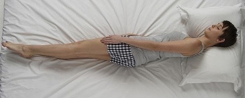 Ako poloha v spánku