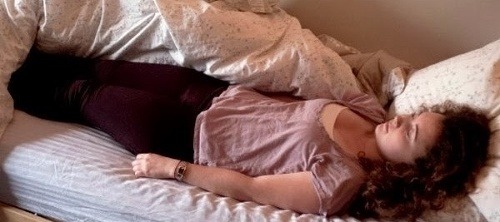 Ako poloha v spánku