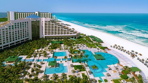 Golfový rezort Iberostar Cancun