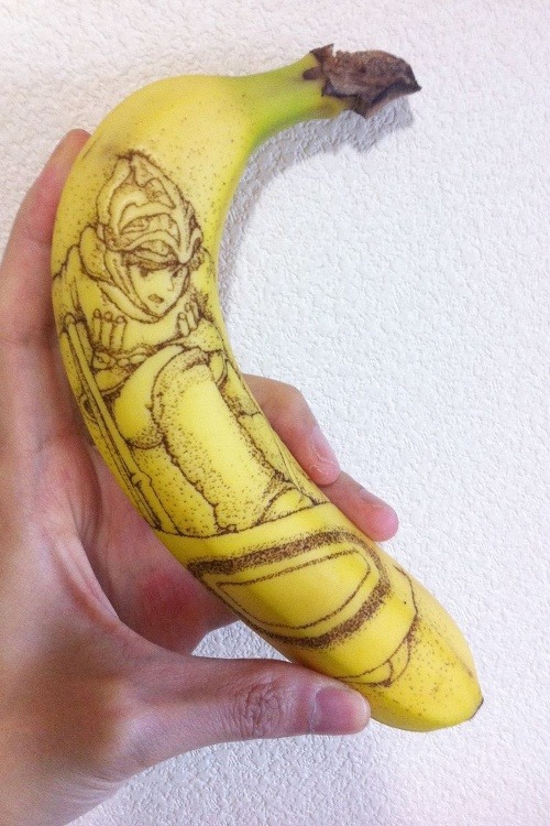 Banány ako umelecké diela