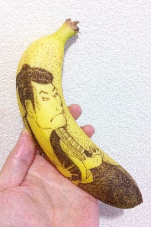 Banány ako umelecké diela