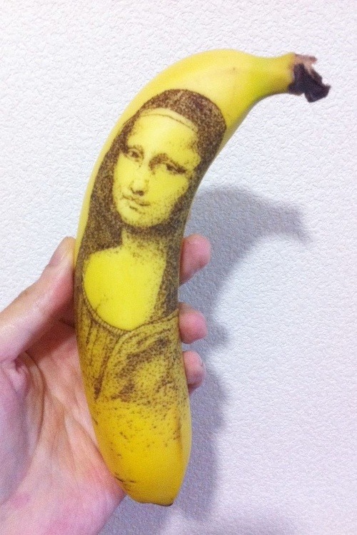 banán ako umenie