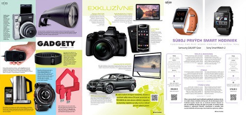 Vianočný TECHBOX 11-12/2013 je