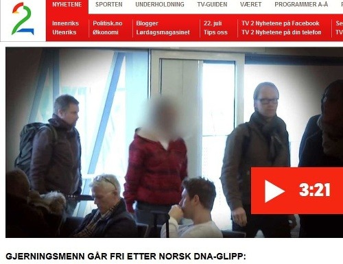 Identitu a tvár násilníka v Nórsku nezverejnili