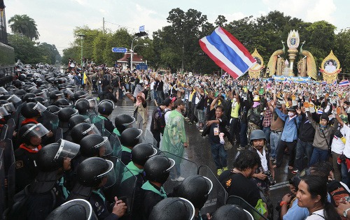 Thajsko zachvátili najmasovejšie protesty