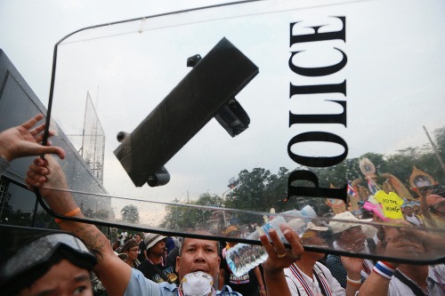 Thajsko zachvátili najmasovejšie protesty