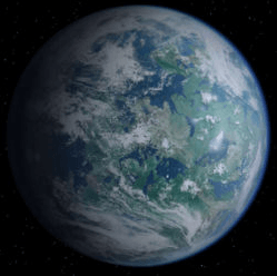 Fiktívna planéta Alderaan