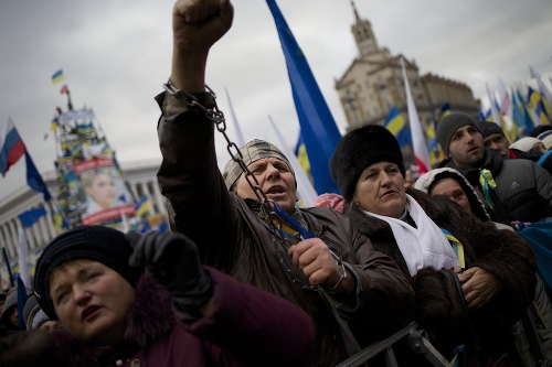 ukrajinské protesty