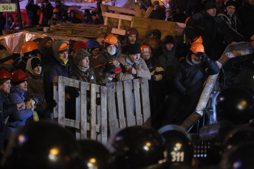 Protesty v Ukrajine