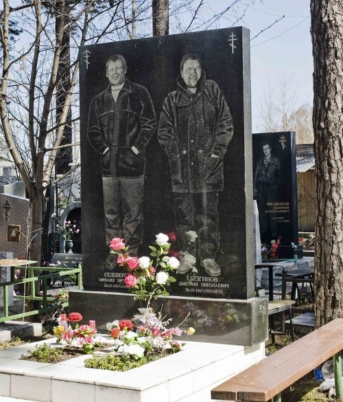 Honosné hroby ruských mafiánov: