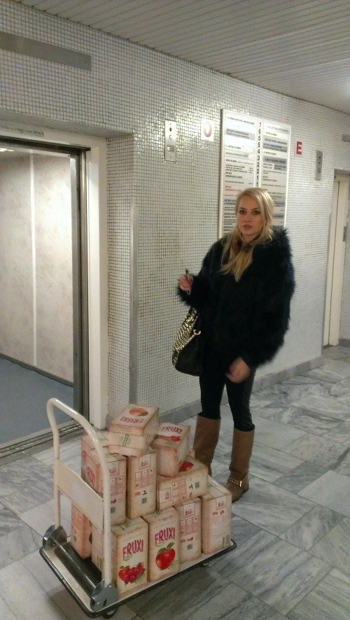 Známu moderátorku sme pristihli