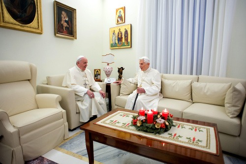 Pápež František sa stretol