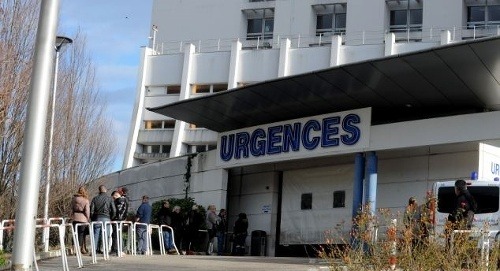 Nemocnica v Grenoble, kde
