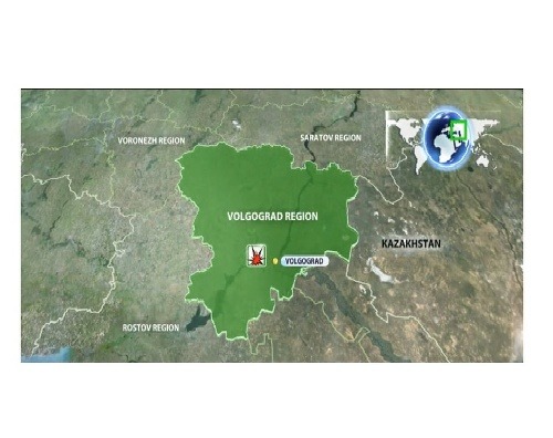 Volgograd má blízko k problémovému kaukazskému regiónu