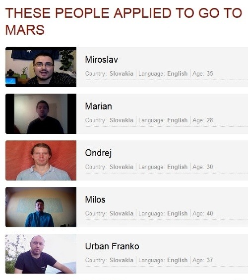 Misia osídlenia Marsu má