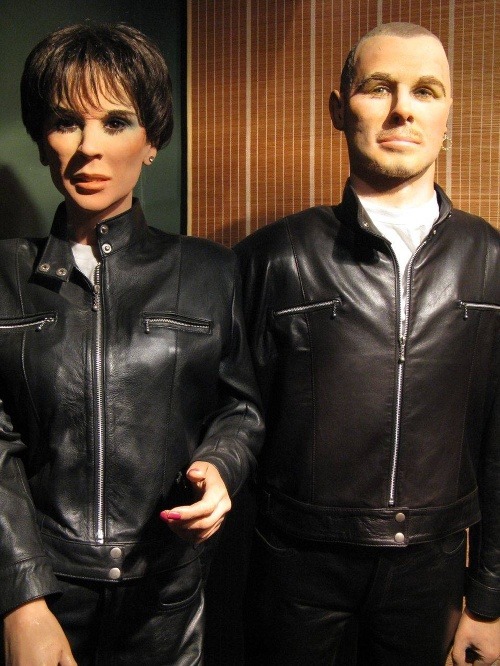 Victoria a David Beckhamovci - akoby im z oka vypadli.