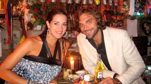 Miss Venezuely s manželom