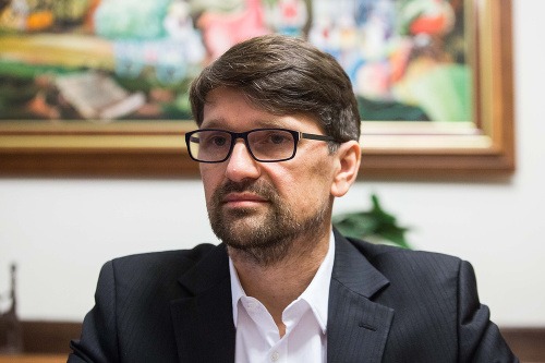 Minister kultúry Marek Maďarič