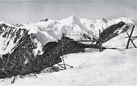Frontová línia, Punta Linke, 1918.