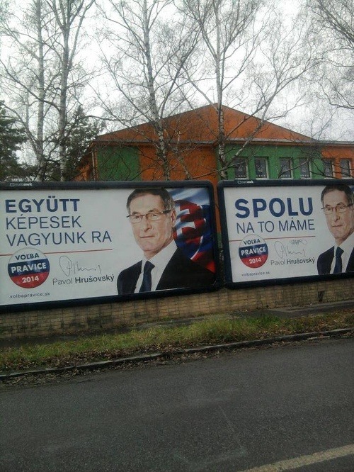 Pavol Hrušovský chce takto zlákať maďarských voličov